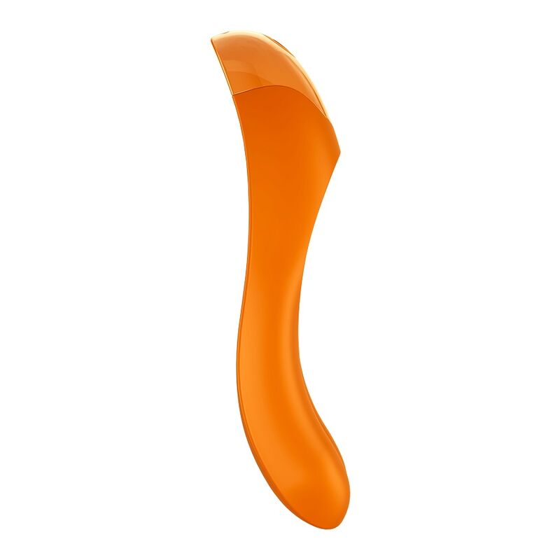 SATISFYER - CANDY CANE Fingervibrator Orange