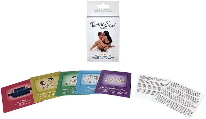 KHEPER GAMES - Tantrischer Sex! Karten