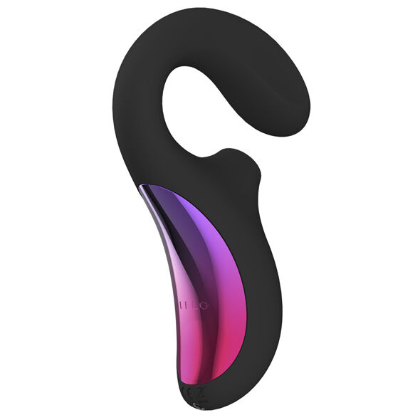 LELO - ENIGMA DOPPELSAUG-STIMULATIONSMASSAGER SCHWARZ