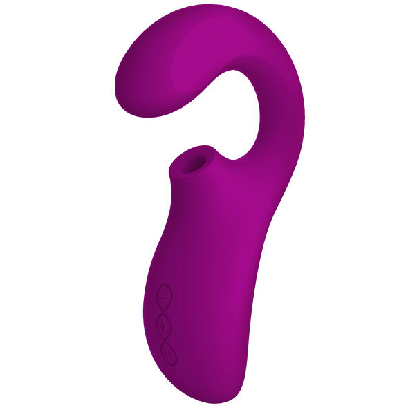 LELO - ENIGMA Doppelsaug-Stimulationstiefrosen-Massager