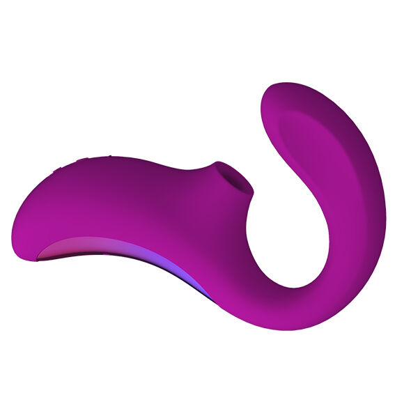 LELO - ENIGMA Doppelsaug-Stimulationstiefrosen-Massager