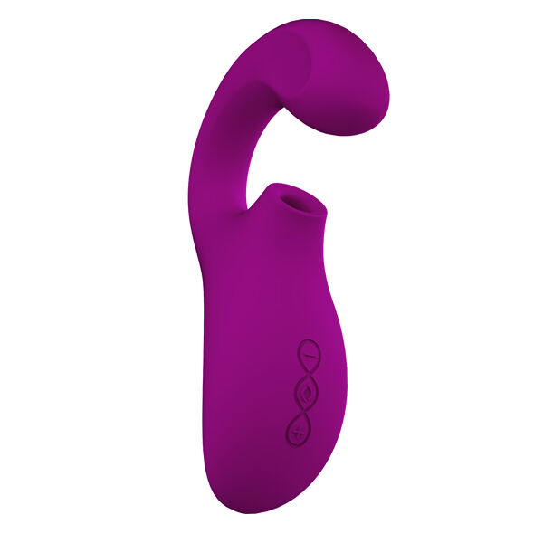 LELO - ENIGMA Doppelsaug-Stimulationstiefrosen-Massager