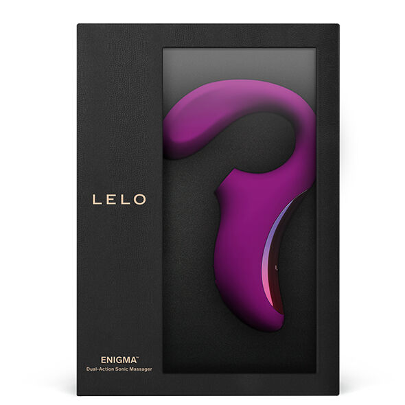 LELO - ENIGMA Doppelsaug-Stimulationstiefrosen-Massager