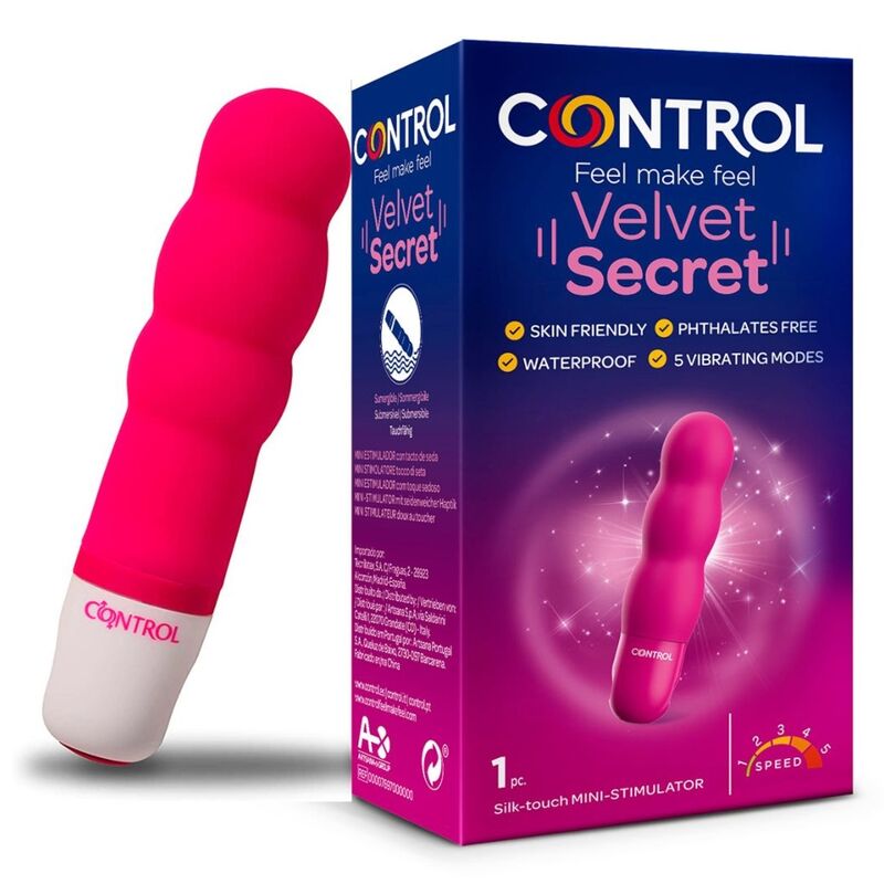 CONTROL - VELVET SECRET MINI-KLITORISSTIMULATOR