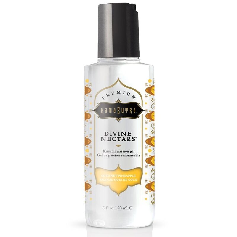 KAMASUTRA - DIVINE NECTARS Kokosnuss- und Ananasschmiermittel 150 ml