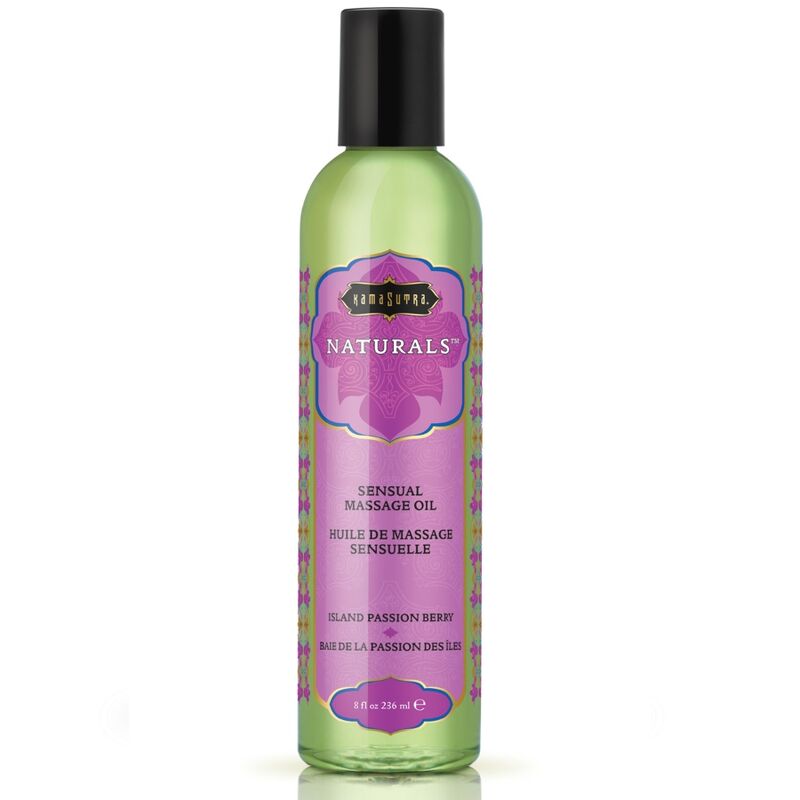 KAMASUTRA - Natürliches Massageöl Passionsbeere 236 ml