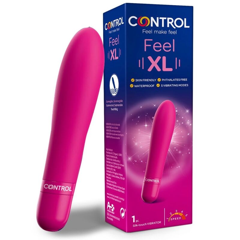 CONTROL - SPÜREN SIE DIE XL-VIBRATIONS-KUGEL