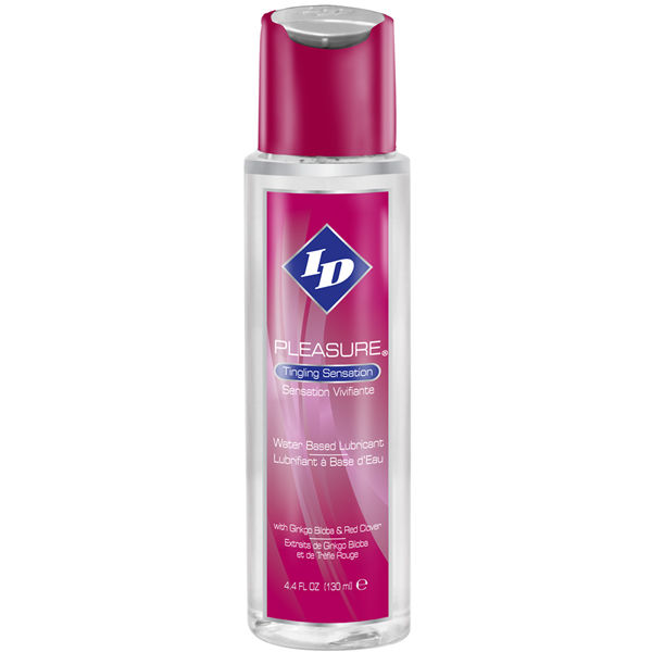 ID PLEASURE - Wasserbasiertes Vergnügungsgleitgel 130 ml