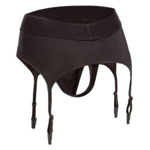 CALEXOTICS - BOUNDLESS TANGA MIT STRÜMPFEN S/M