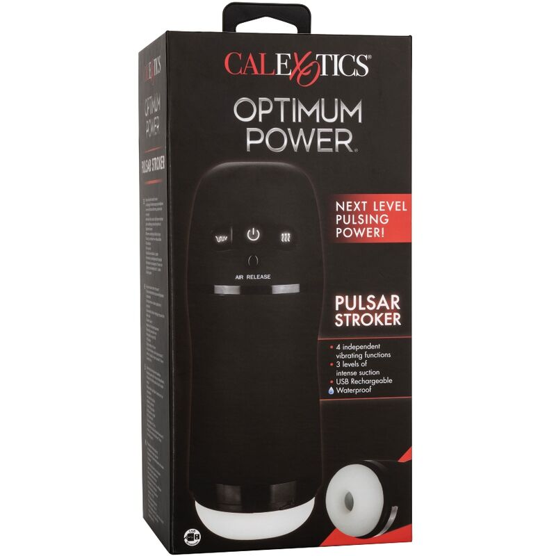 CALEXOTICS - VIBRIERENDER SAUGMASTURBATOR MIT OPTIMALER LEISTUNG