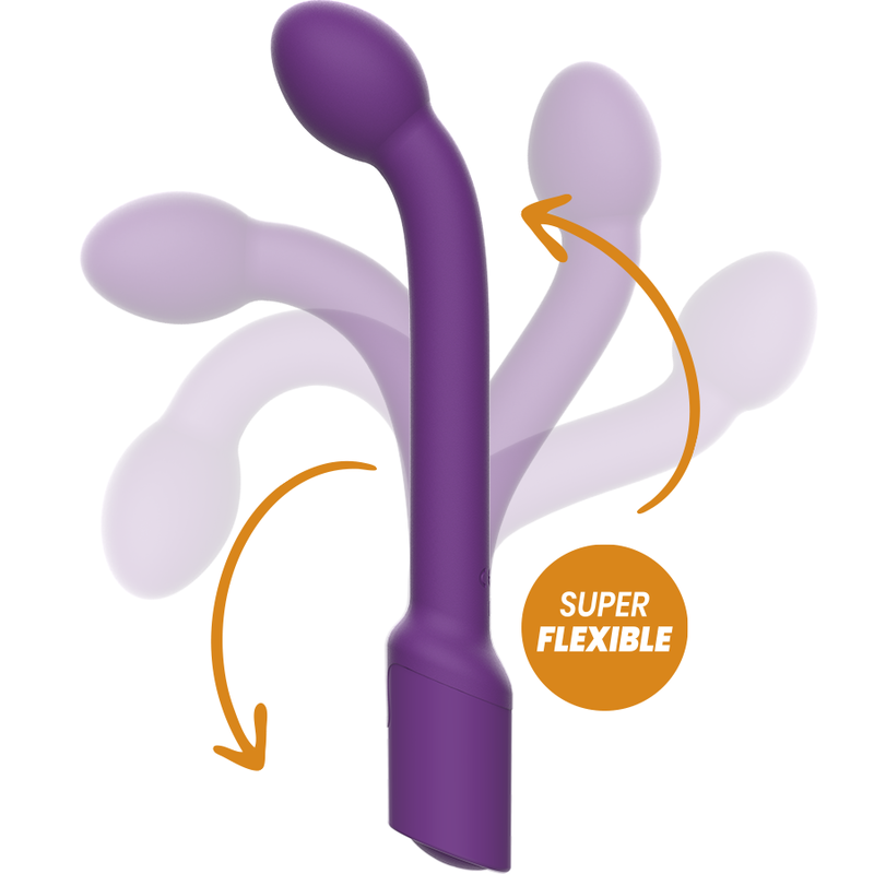 REWOLUTION - REWOFLEX flexibler G-Punkt-Stimulator-Vibrator