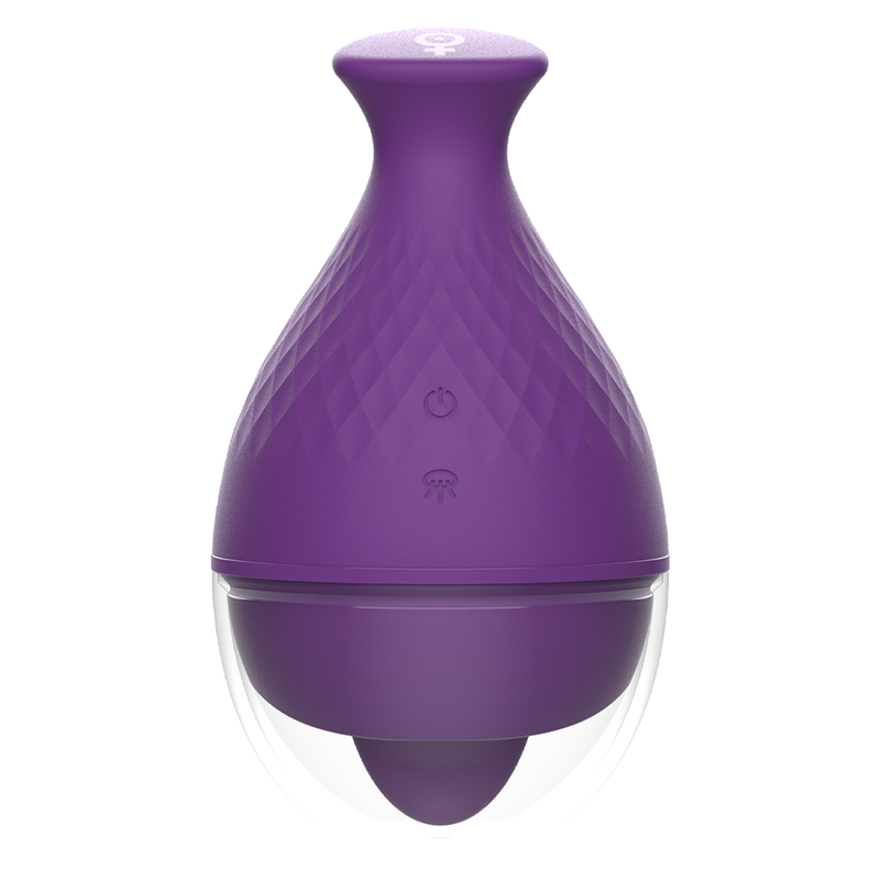 REWOLUTION - REWOLINGO VIBRATOR MIT ZUNGE