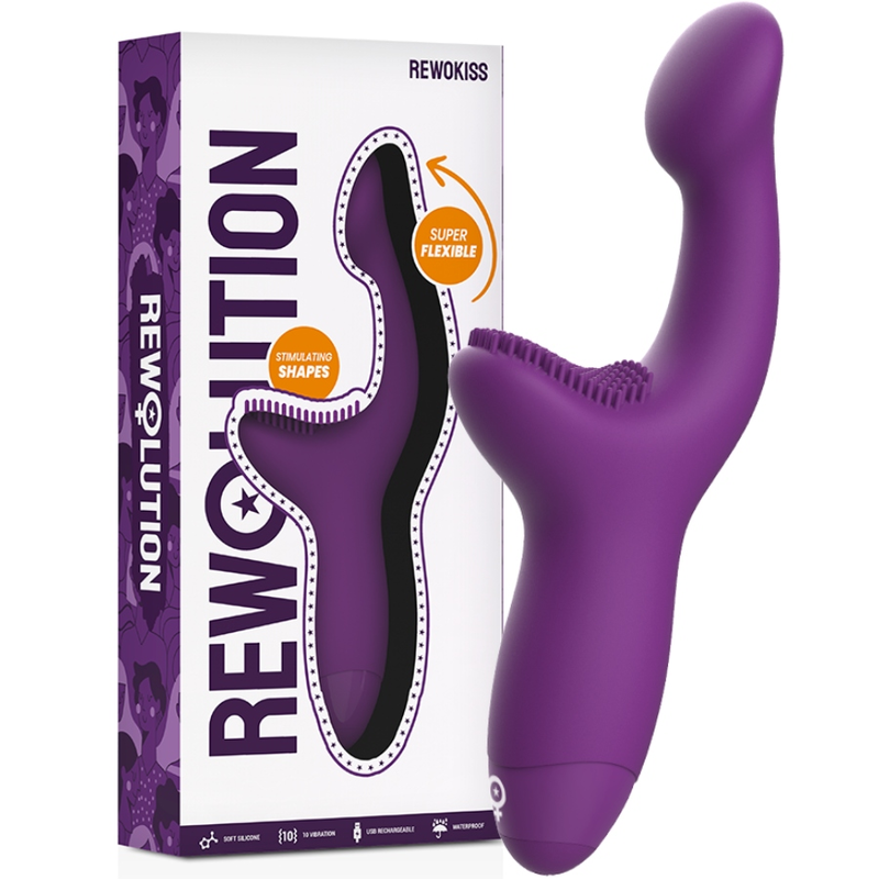 REWOLUTION - REWOKISS VIBRATORPUNKT ZUM STIMULIEREN