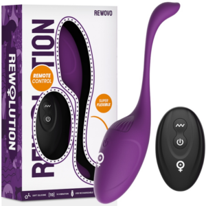 REWOLUTION - REWOVO VIBRATIONS-EI MIT FERNBEDIENUNG