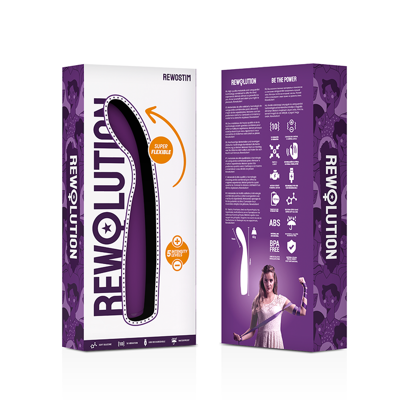 REWOLUTION - REWOSTIM flexibler Vibrator