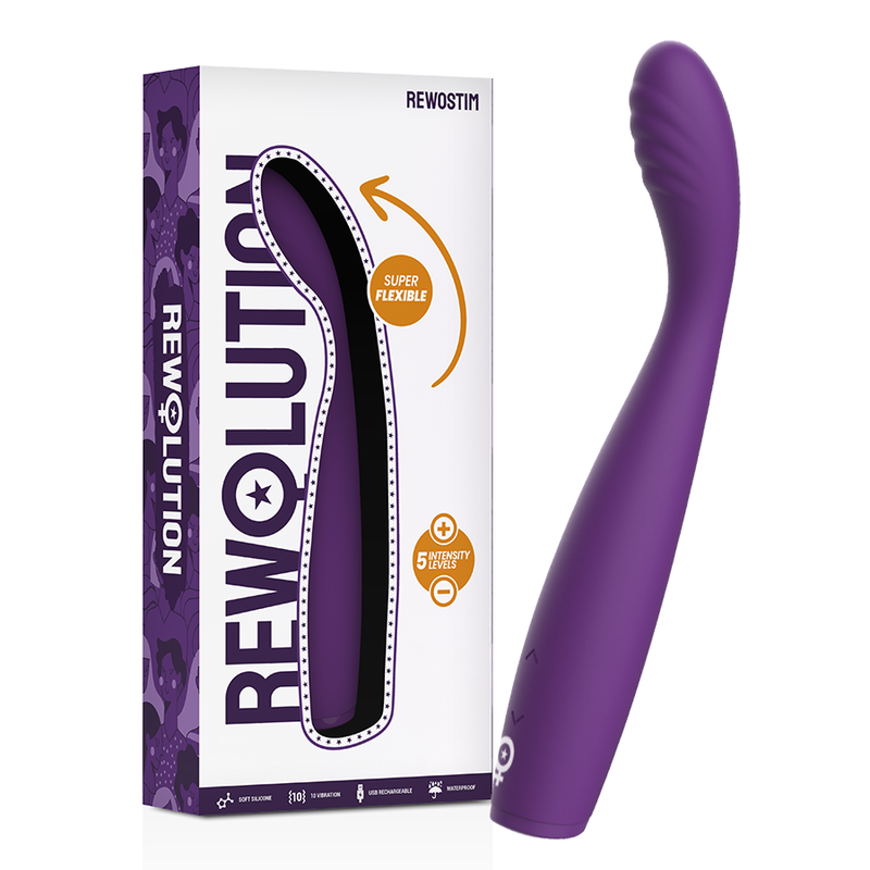 REWOLUTION - REWOSTIM flexibler Vibrator