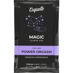 COQUETTE CHIC DESIRE - POCKET MAGIC CLIMAX GEL FÜR IHREN ORGASMUS VERBESSERNDES GEL 10 ML