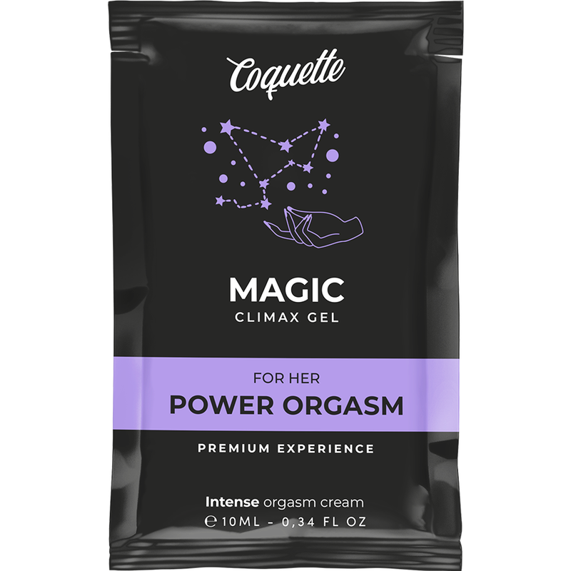 COQUETTE CHIC DESIRE - POCKET MAGIC CLIMAX GEL FÜR IHREN ORGASMUS VERBESSERNDES GEL 10 ML