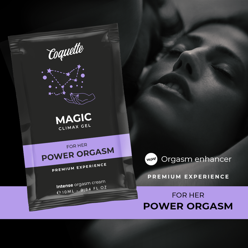 COQUETTE CHIC DESIRE - POCKET MAGIC CLIMAX GEL FÜR IHREN ORGASMUS VERBESSERNDES GEL 10 ML