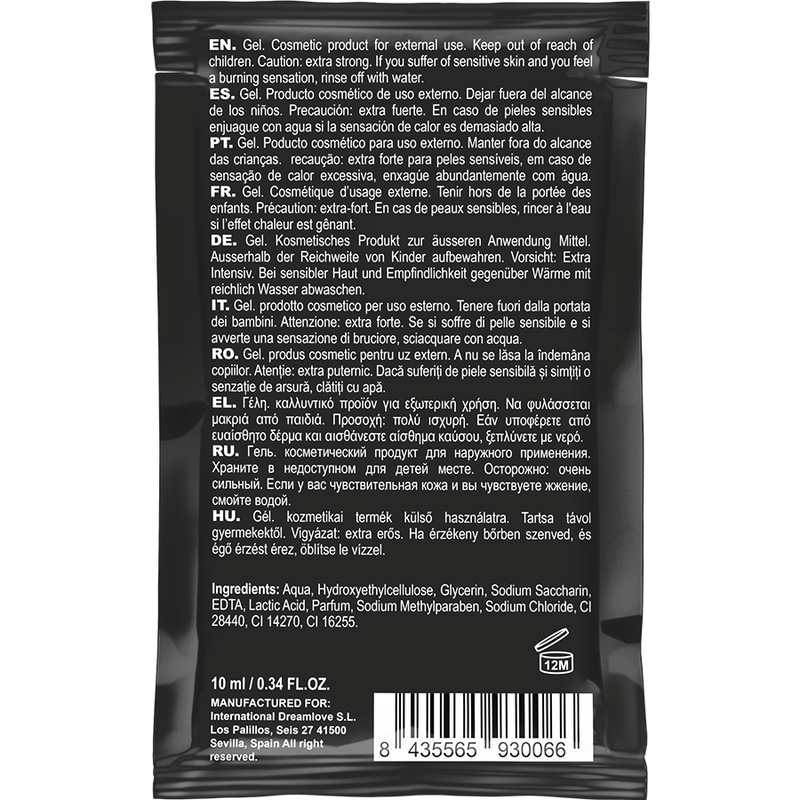 COQUETTE CHIC DESIRE - POCKET MAGIC CLIMAX GEL FÜR IHREN ORGASMUS VERBESSERNDES GEL 10 ML