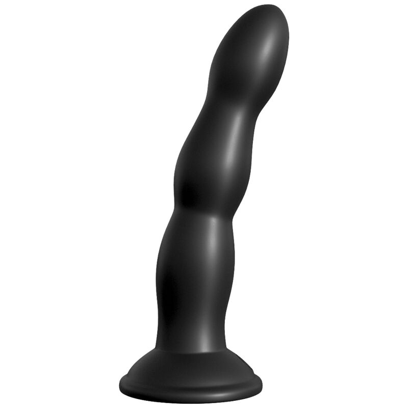 FETISH FANTASY SERIES - Vibrierendes Strap-On-Set Lila.