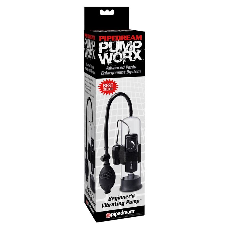 PUMP WORX - Vibrierende Saugglocke für Anfänger