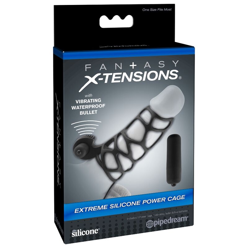FANTASY X-TENSIONS - Extremer Silikon-Stromkäfig