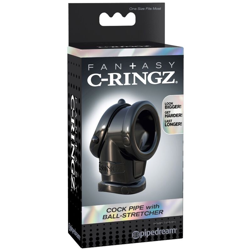 FANTASY C-RINGZ - Hahnrohr mit Kugelstreiche