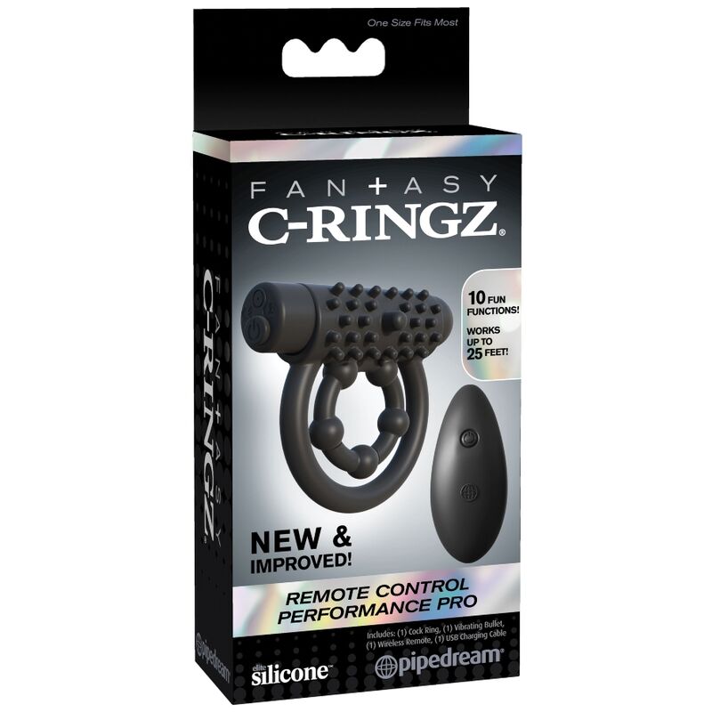 FANTASY C-RINGZ - Fernbedienungsfunktion