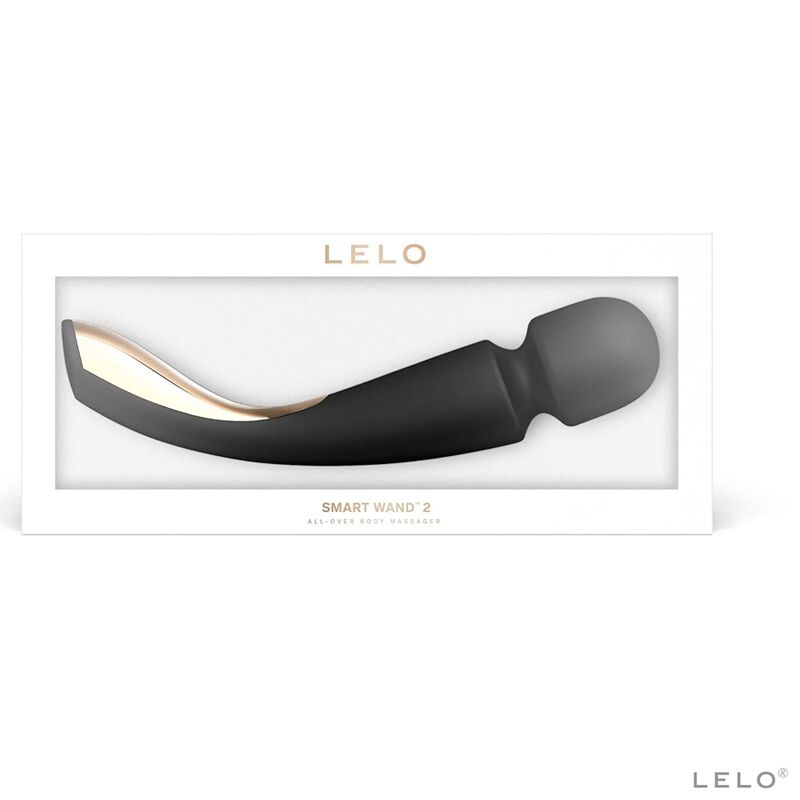 LELO - SMART MEDIUM WAND 2 Schwarzes Massager