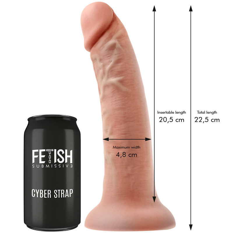 FETISH SUBMISSIVE CYBER STRAP - HARNESS MIT DILDO- UND BULLET-FERNBEDIENUNG MIT WATCHME-L-TECHNOLOGIE