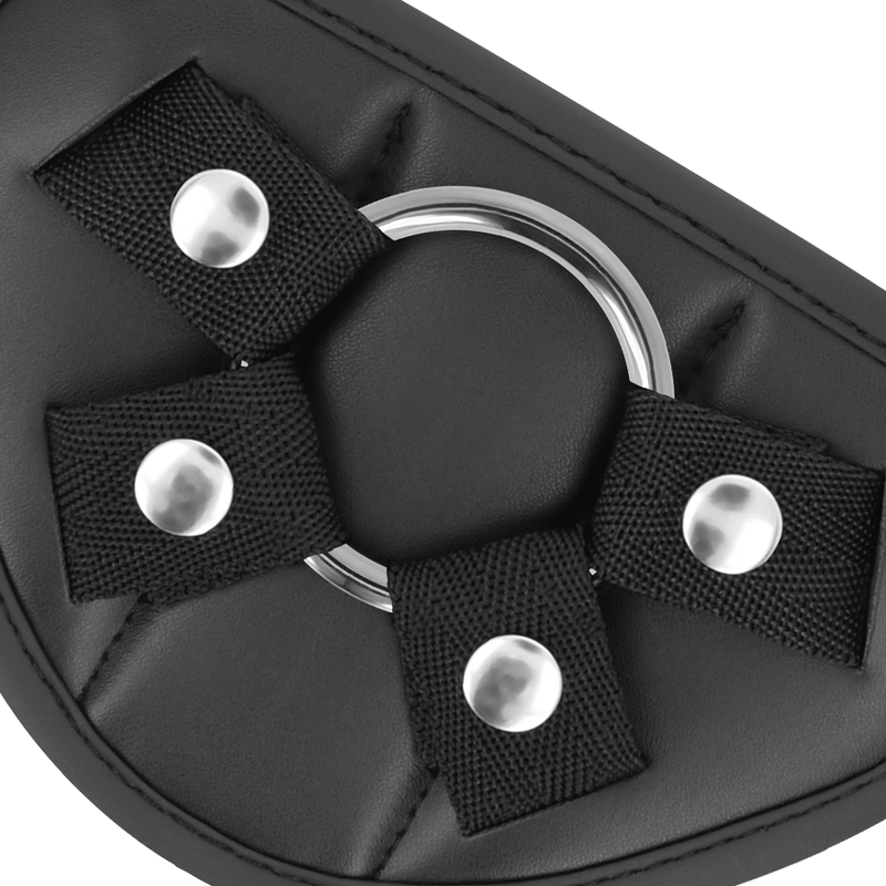 FETISH SUBMISSIVE CYBER STRAP - HARNESS MIT DILDO- UND BULLET-FERNBEDIENUNG MIT WATCHME-L-TECHNOLOGIE