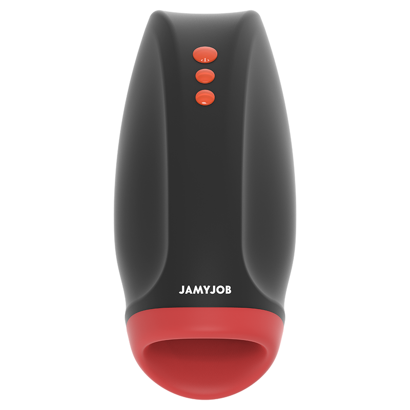 JAMYJOB - NOVAX Masturbator mit Vibration und Kompression