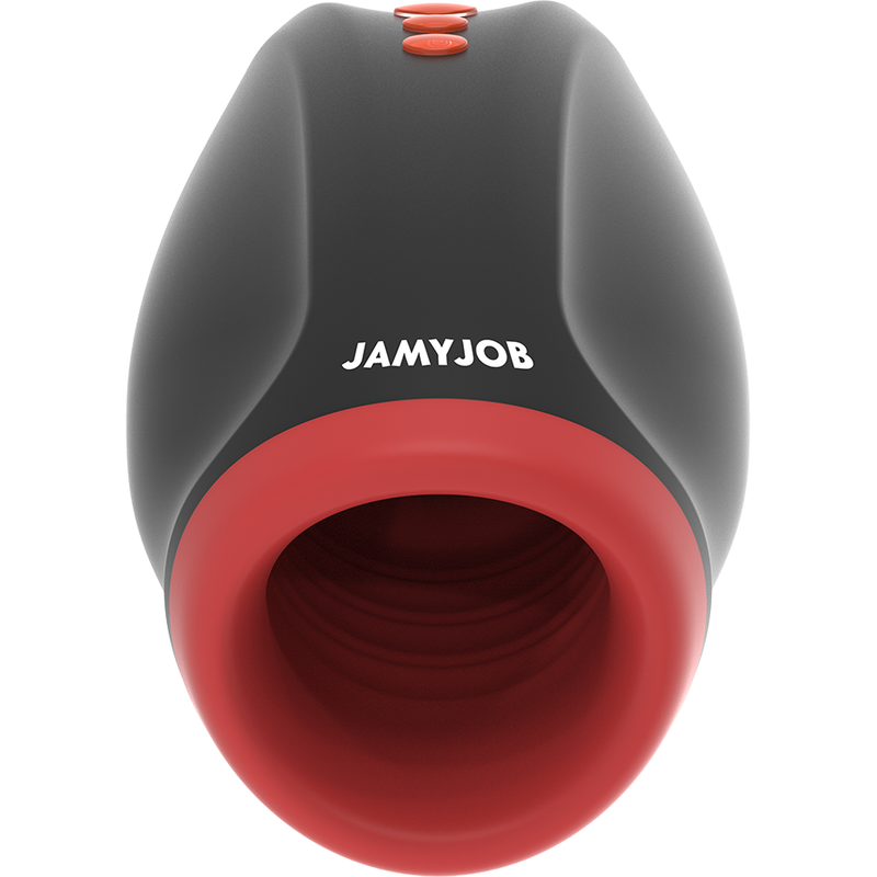JAMYJOB - NOVAX Masturbator mit Vibration und Kompression