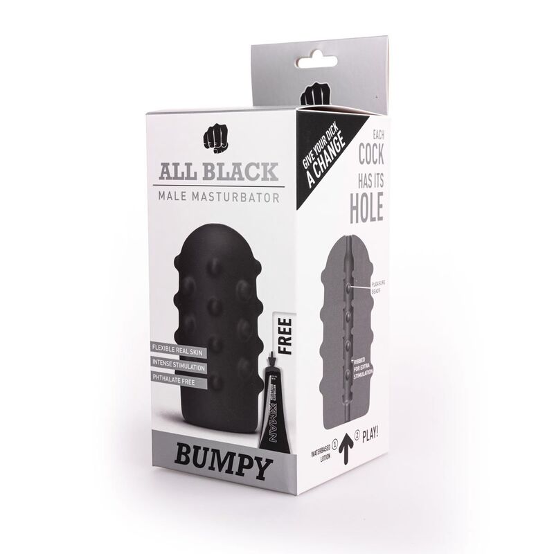 ALL BLACK - Masturbator holprig
