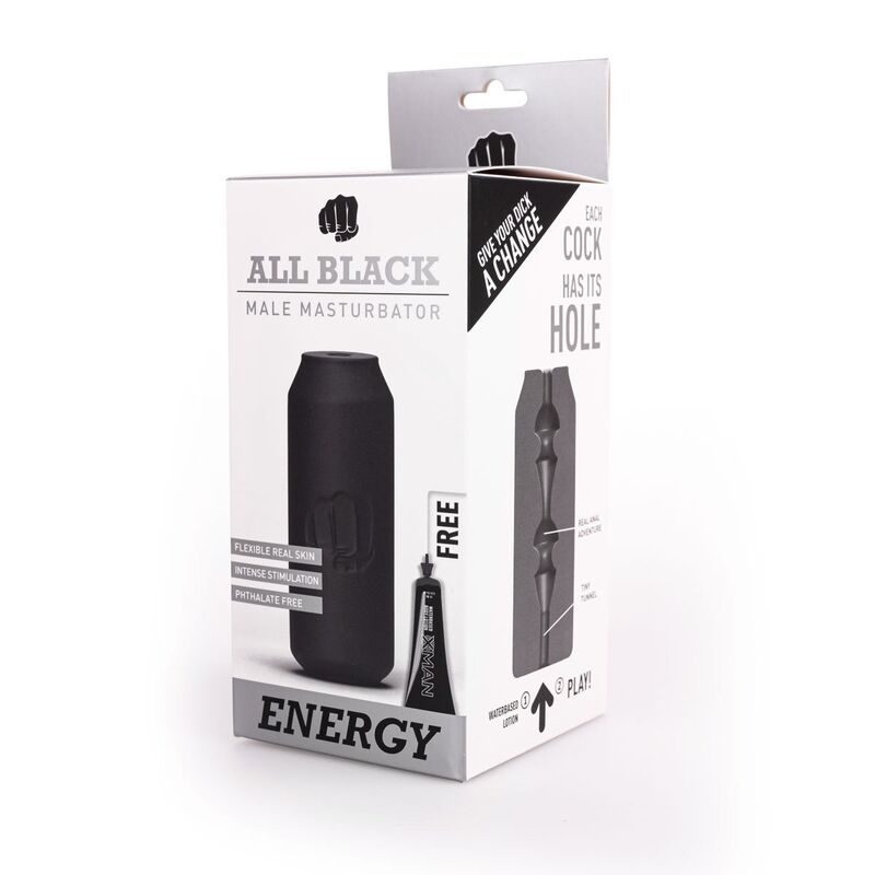 ALL BLACK - Masturbator-Energie
