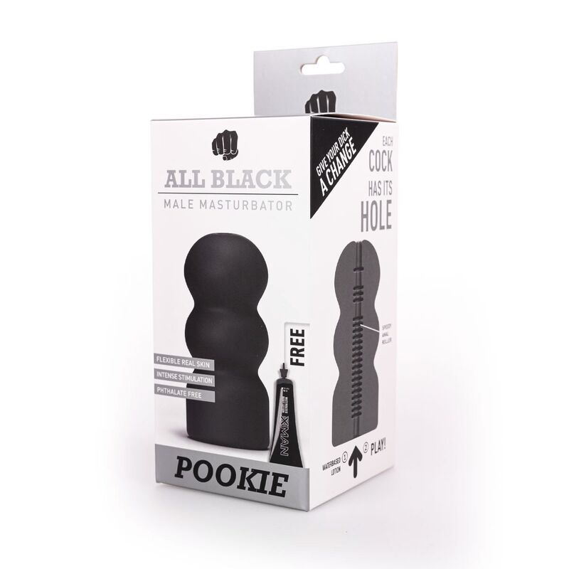 ALL BLACK - Masturbator-Pookie