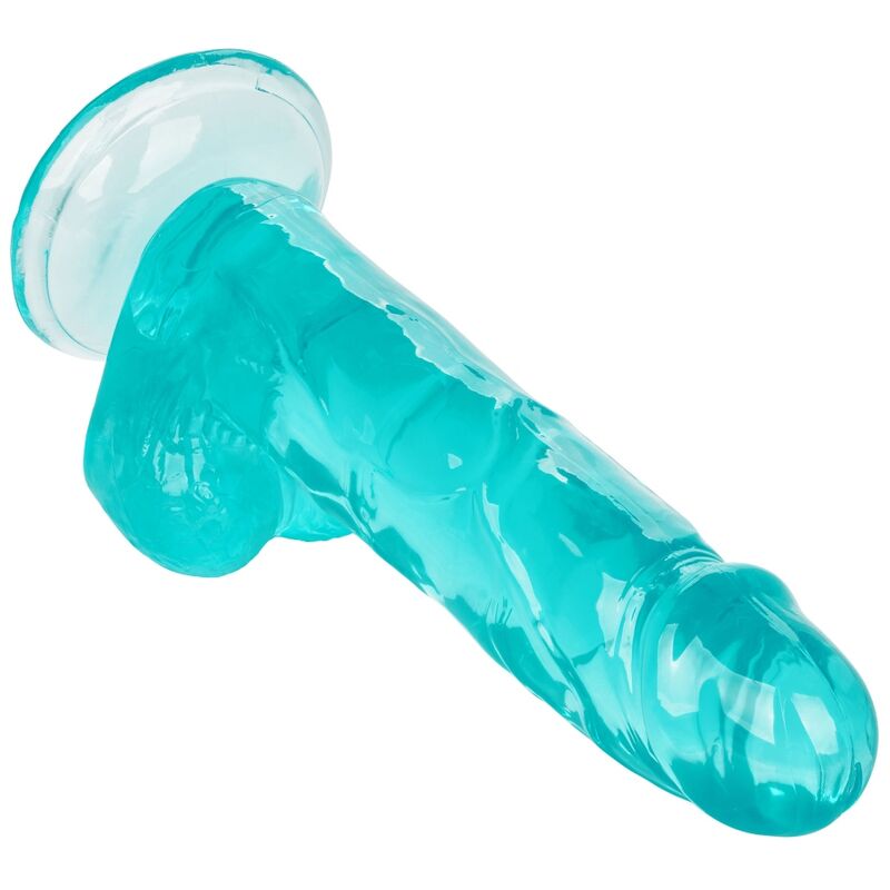 CALEXOTICS - Größe Königin-Dildo Blau 15,3 cm