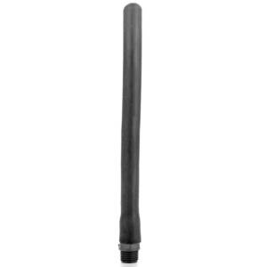 ALL BLACK - Dusch-Anal-Silikon 27 cm