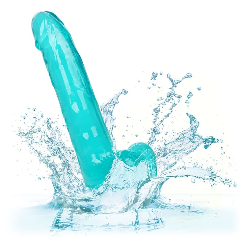 CALEXOTICS - Größe Königin-Dildo Blau 20,3 cm