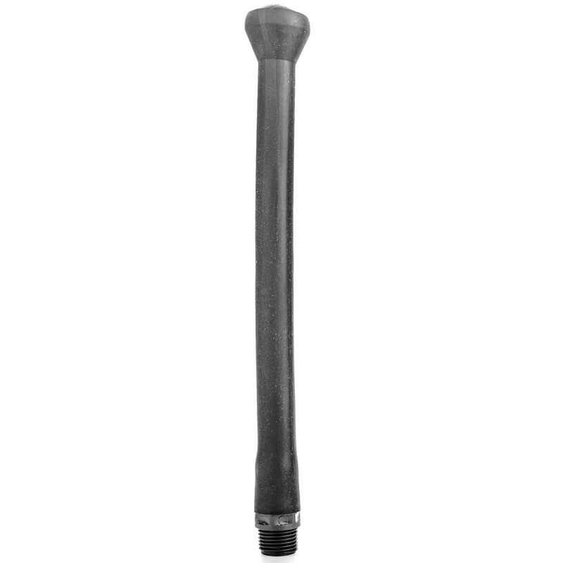 ALL BLACK - DUSCHE ANAL SILIKON MIT STOPPERSYSTEM 27 CM