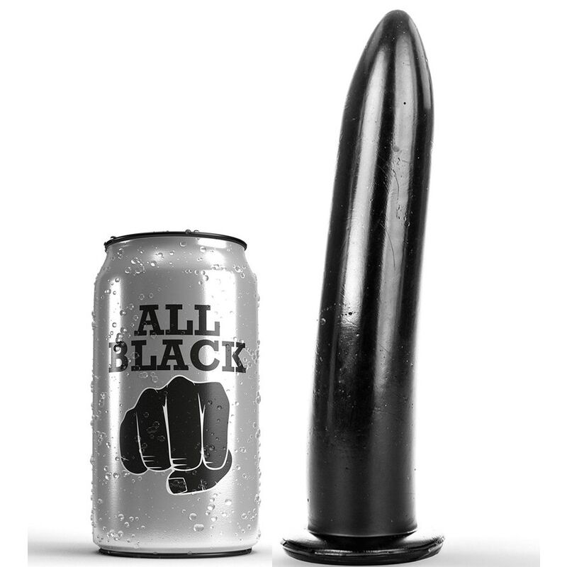 ALL BLACK - Anal- und Vaginaldilator 20 cm