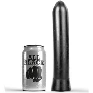 ALL BLACK - Dildo 22 cm