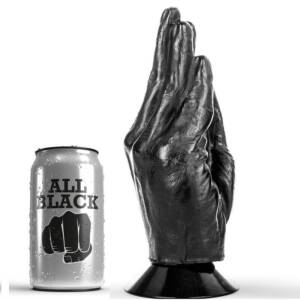 ALL BLACK - Dildo-Fisting 21 cm