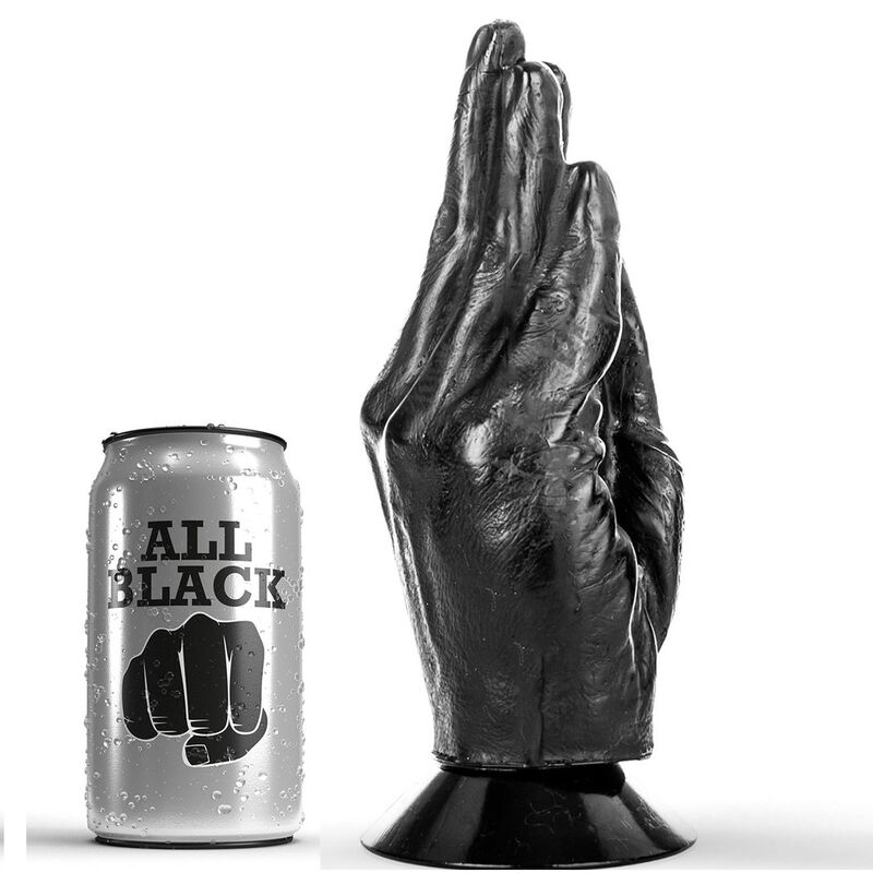 ALL BLACK - Dildo-Fisting 21 cm