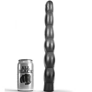 ALL BLACK - Anal-Dildo 32 cm