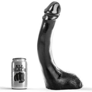 ALL BLACK - Dildo 29 cm Fisting