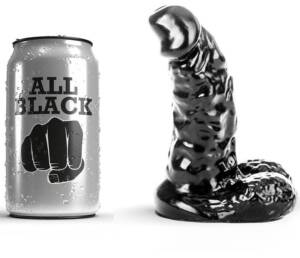 ALL BLACK - Dildo 13 cm