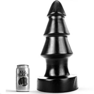 ALL BLACK - ANALHERAUSFORDERUNG 40 CM