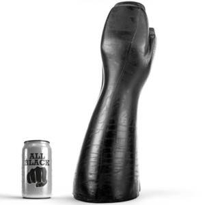ALL BLACK - Dildo-Fisting 39 cm